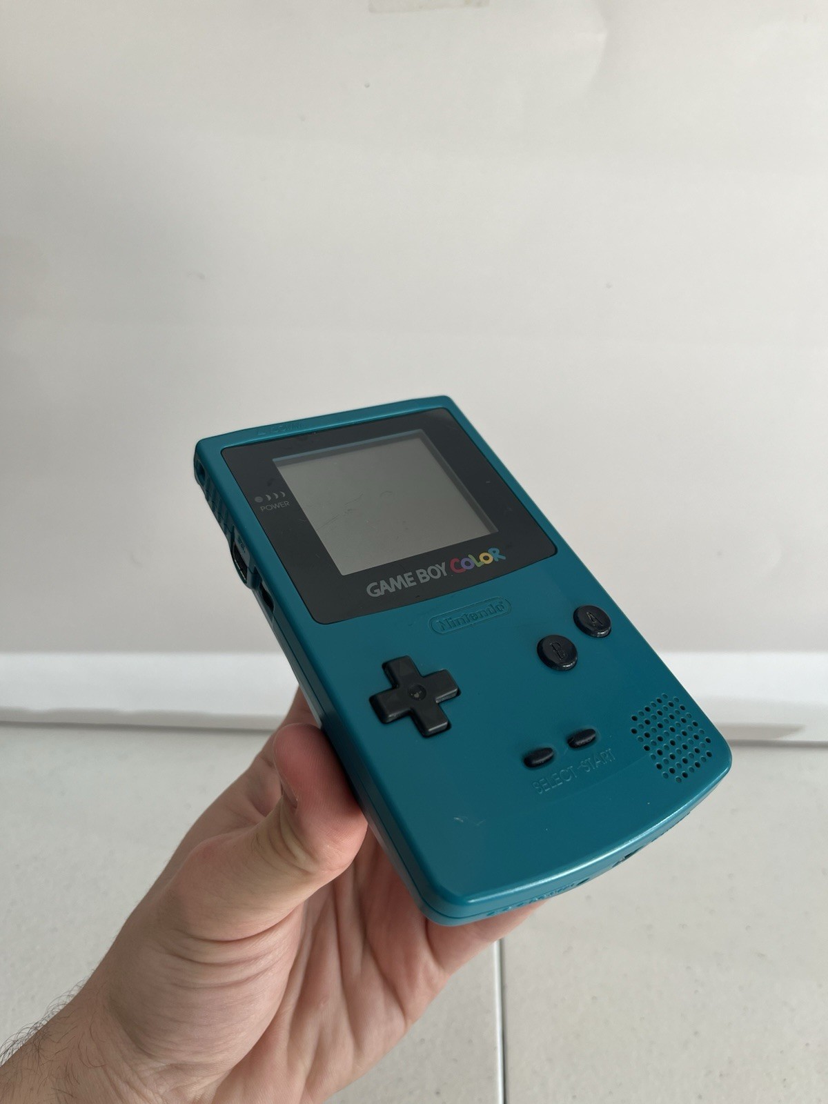 Nintendo Game Boy Color OEM Handheld Game Console – Teal – Tested Working