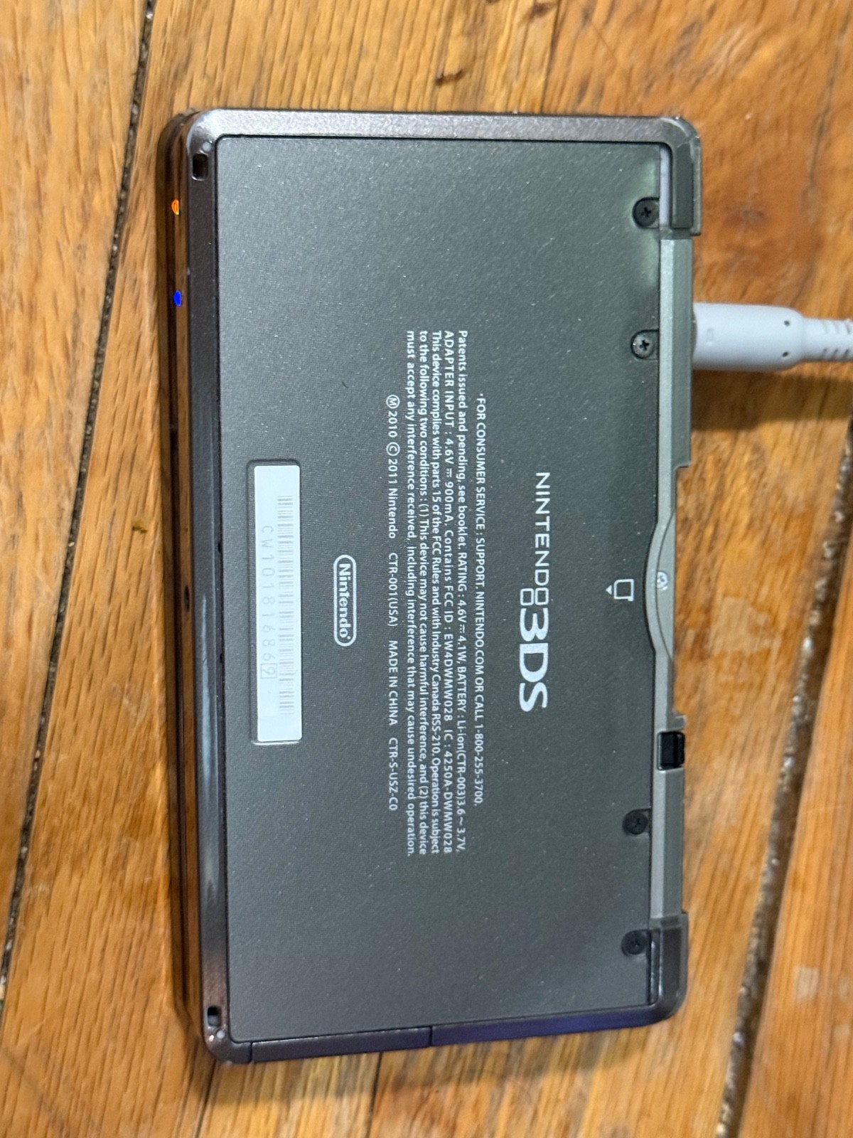 Nintendo 3DS Handheld system Cosmo Black