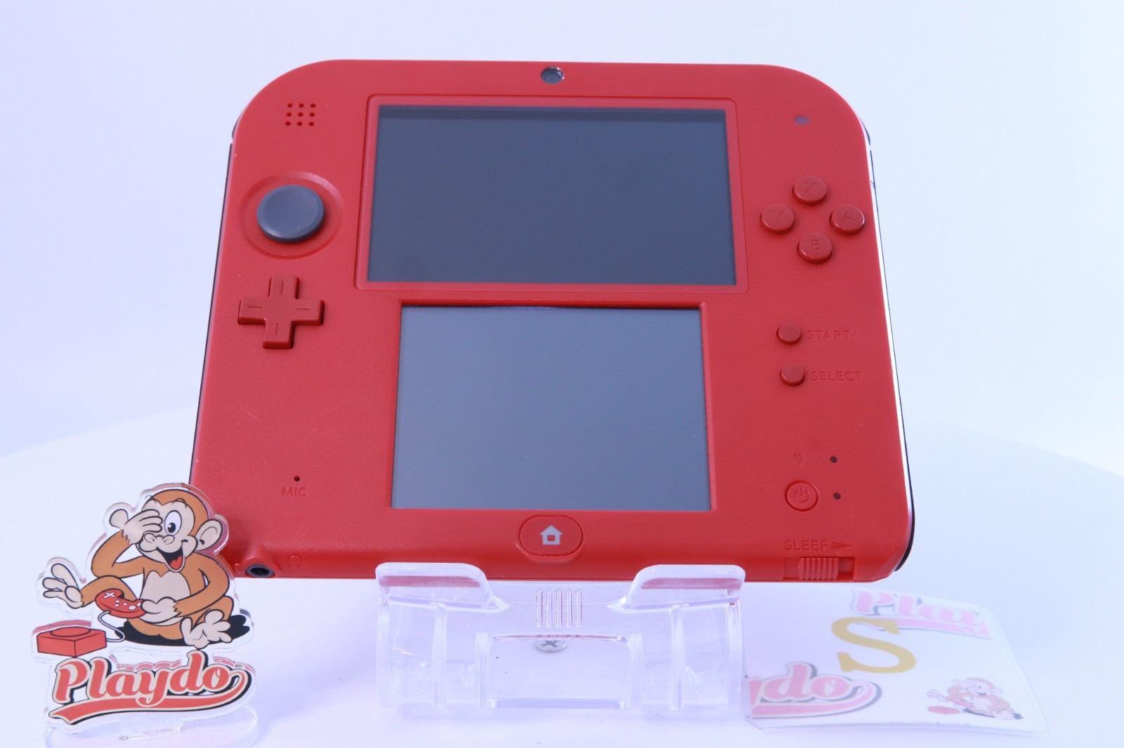 Nintendo 2DS Red [Rank:S] W/USB Cable