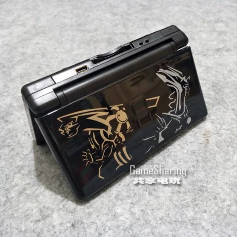 Original NDSL Console Refitted, NDS/NDSI Compatible, Free GBA Card (Not 3DS)