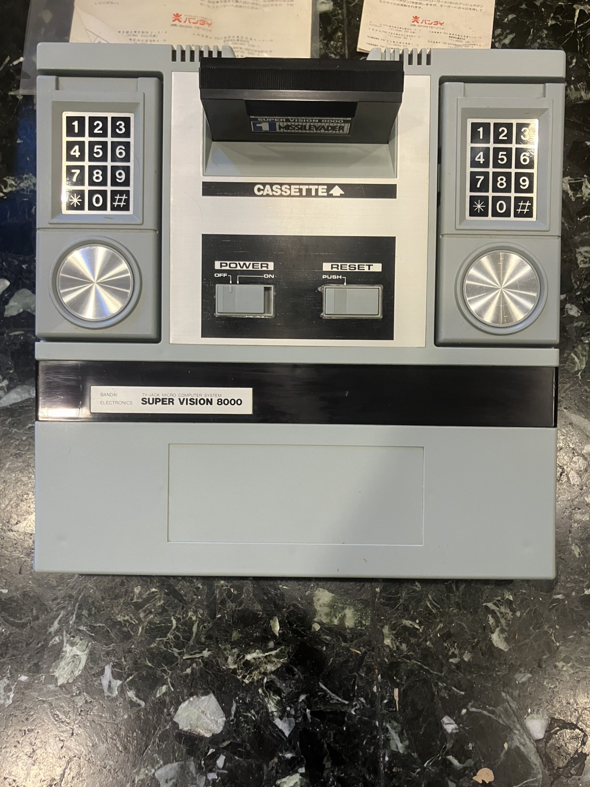 Bandai Supervision 8000 Tested Working