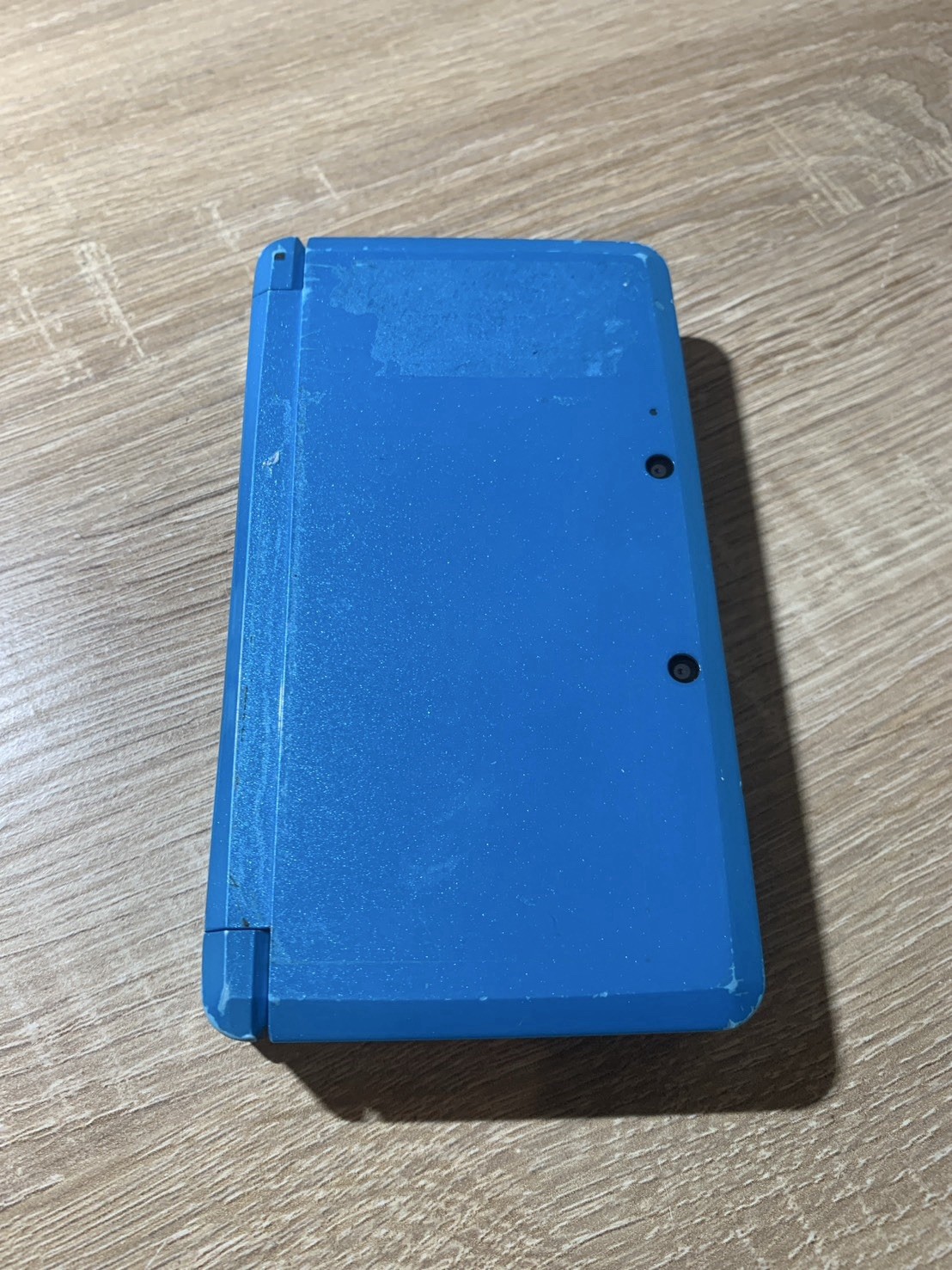 0934 Nintendo 3DS Light Blue For Parts