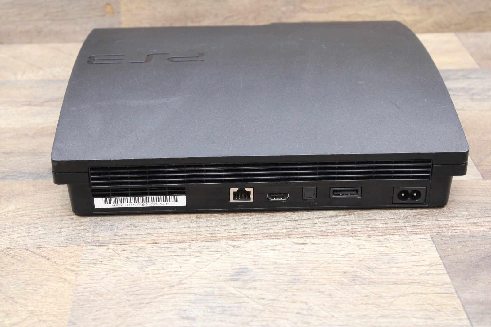 Sony PlayStation 3 PS3 Console Only – CECH-3001B – 40GB (Tested & Working) READ