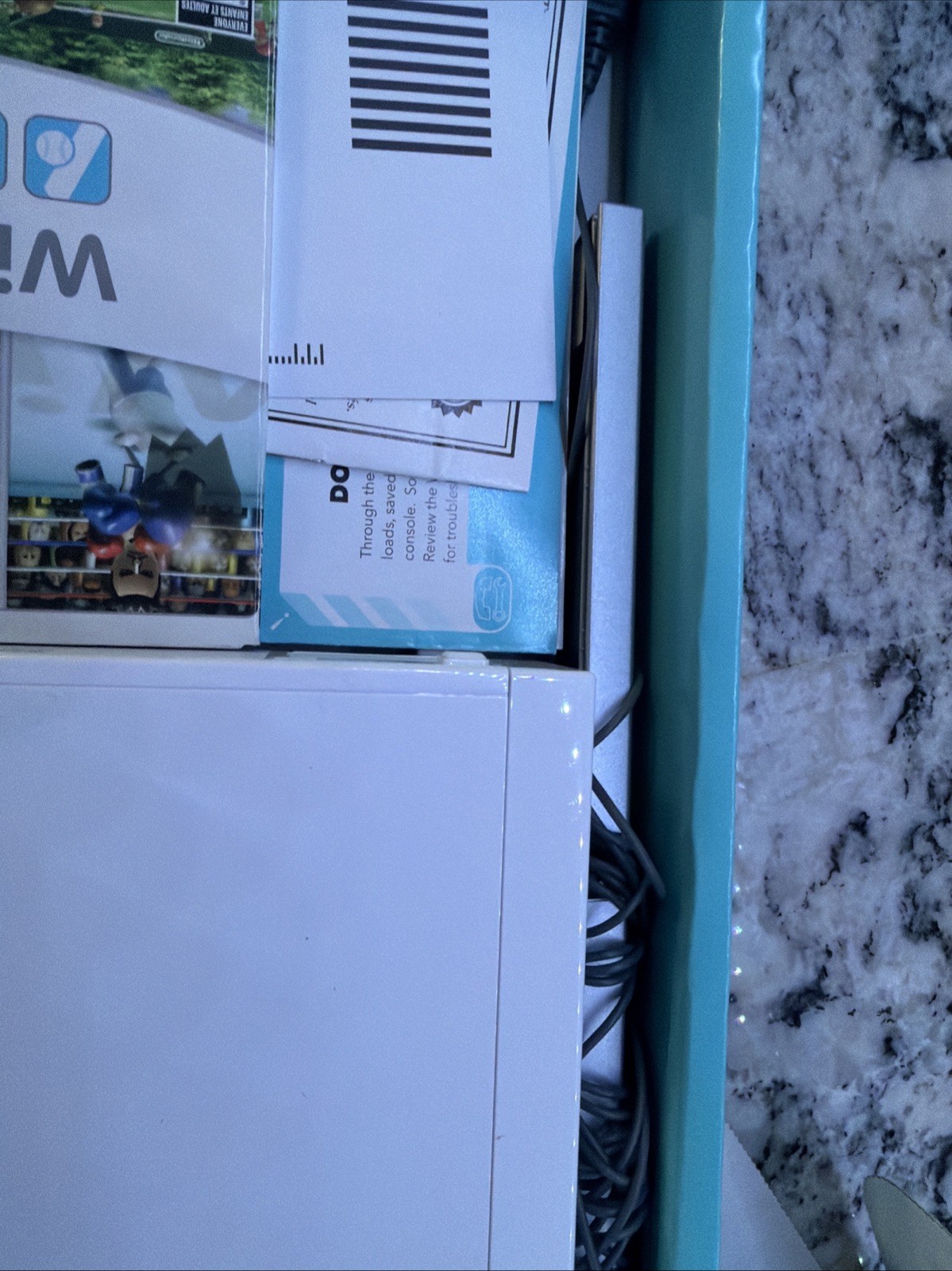 NINTENDO WII SPORTS CONSOLE OPEN BOX Wii SPORTS Bundle