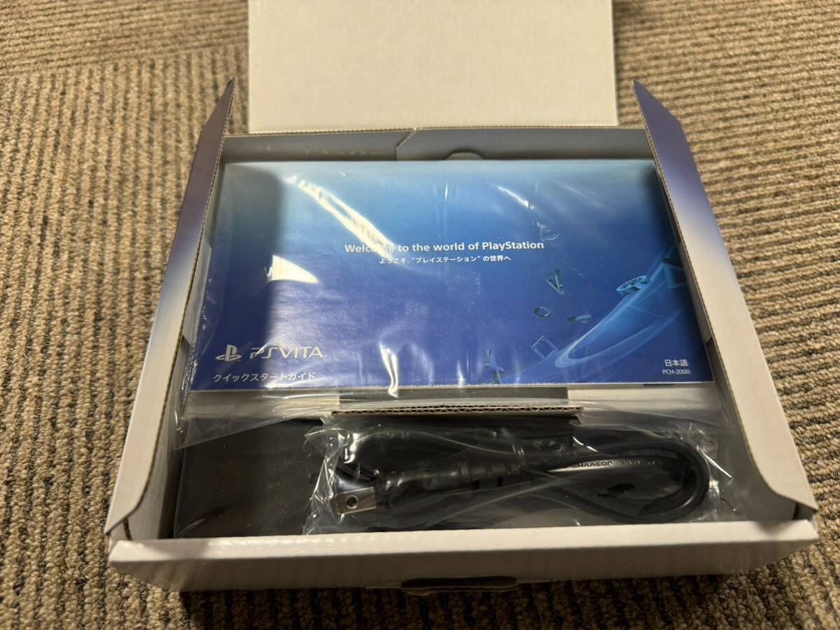 Sony PlayStation Vita Wi-Fi Model Aqua Blue (PCH-2000ZA23) – Japan