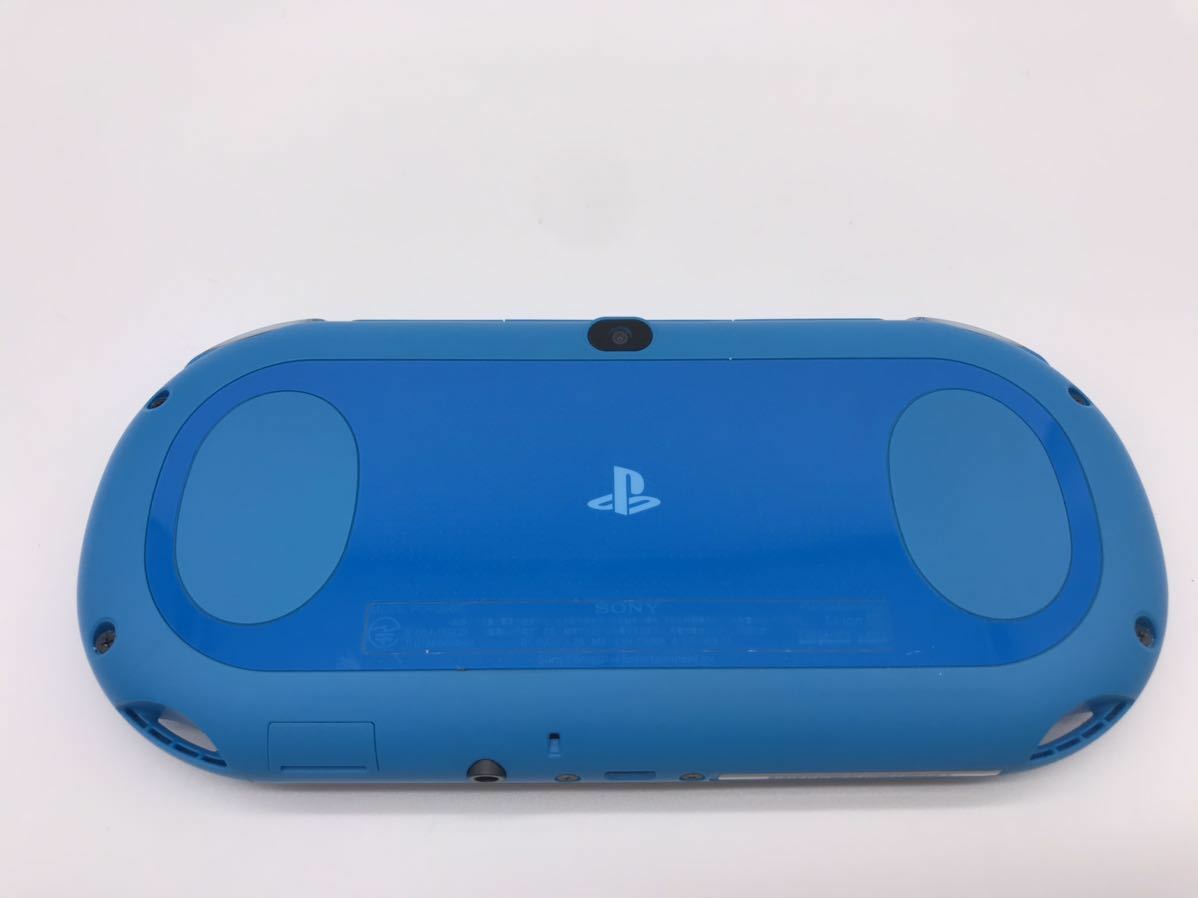 PlayStation Vita Wi-Fi Console Aqua Blue PCH-2000ZA23 Japan region free SONY
