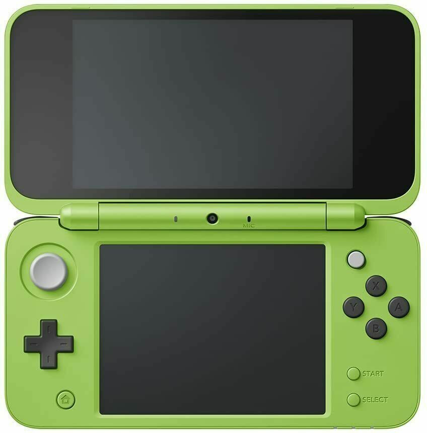 MINECRAFT CREEPER EDITION NEW Nintendo 2DS LL Game Console
