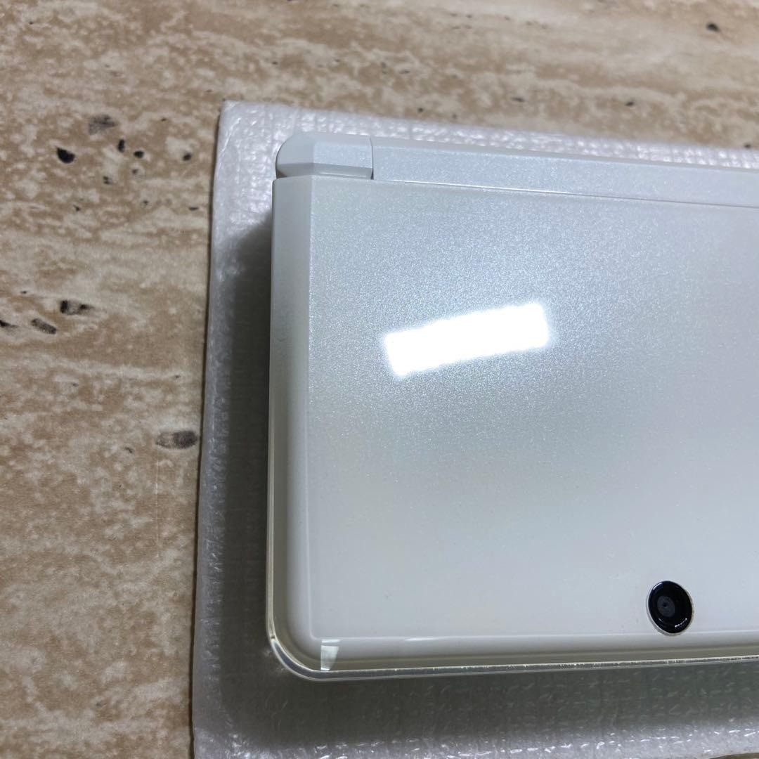 Nintendo 3DS Ice White Complete in Box CIB Excellent Condition 6984