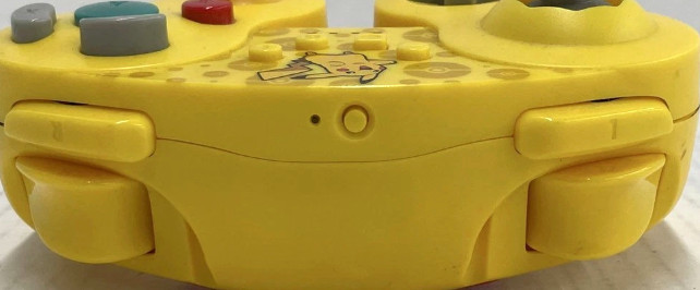 Pokemon: Pikachu Nintendo Wireless Gamecube Style Controller for Nintendo Switch