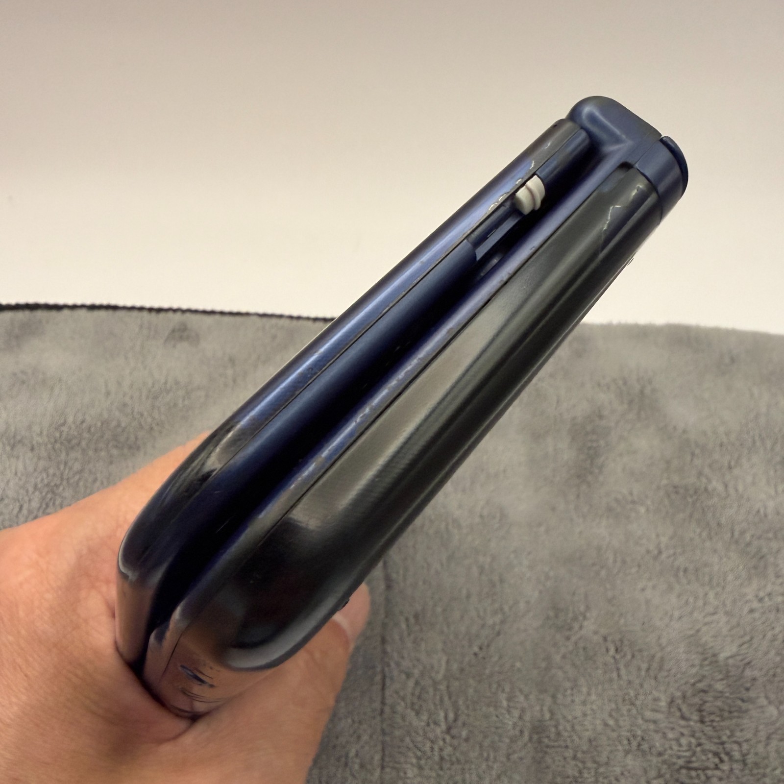 【DUAL IPS】【Excellent5】Rare New Nintendo 3DS LL XL Metallic Blue Game Console