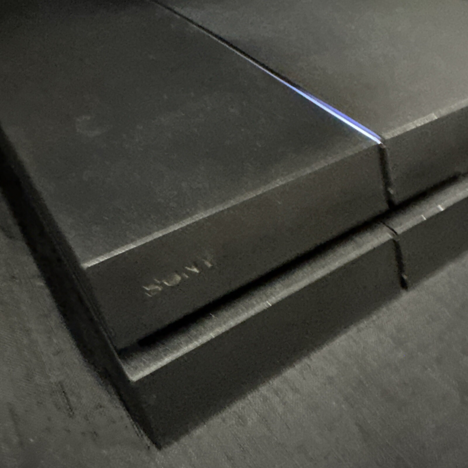 Sony PlayStation 4 PS4 Slim (CVH-2215B) 500GB Gaming Console Only Jet Black