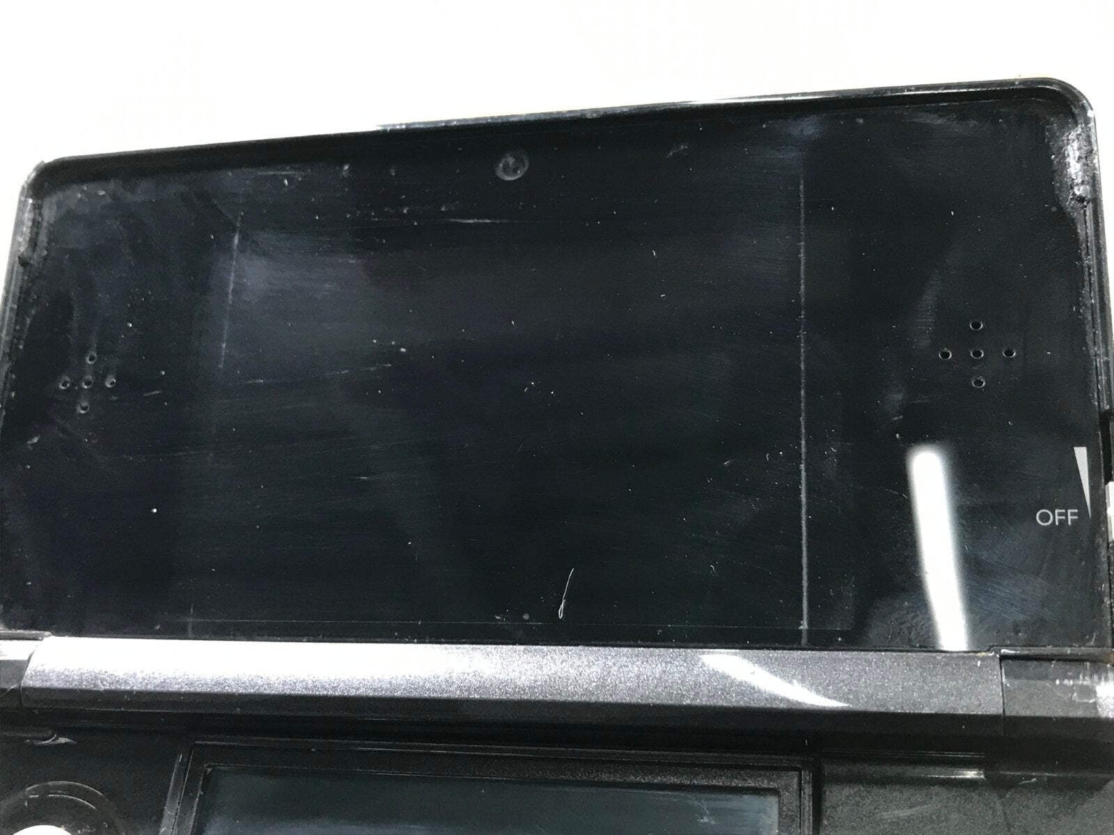 Nintendo 3DS Cosmo Black Console Nintendo Japan – With Defects LG9527