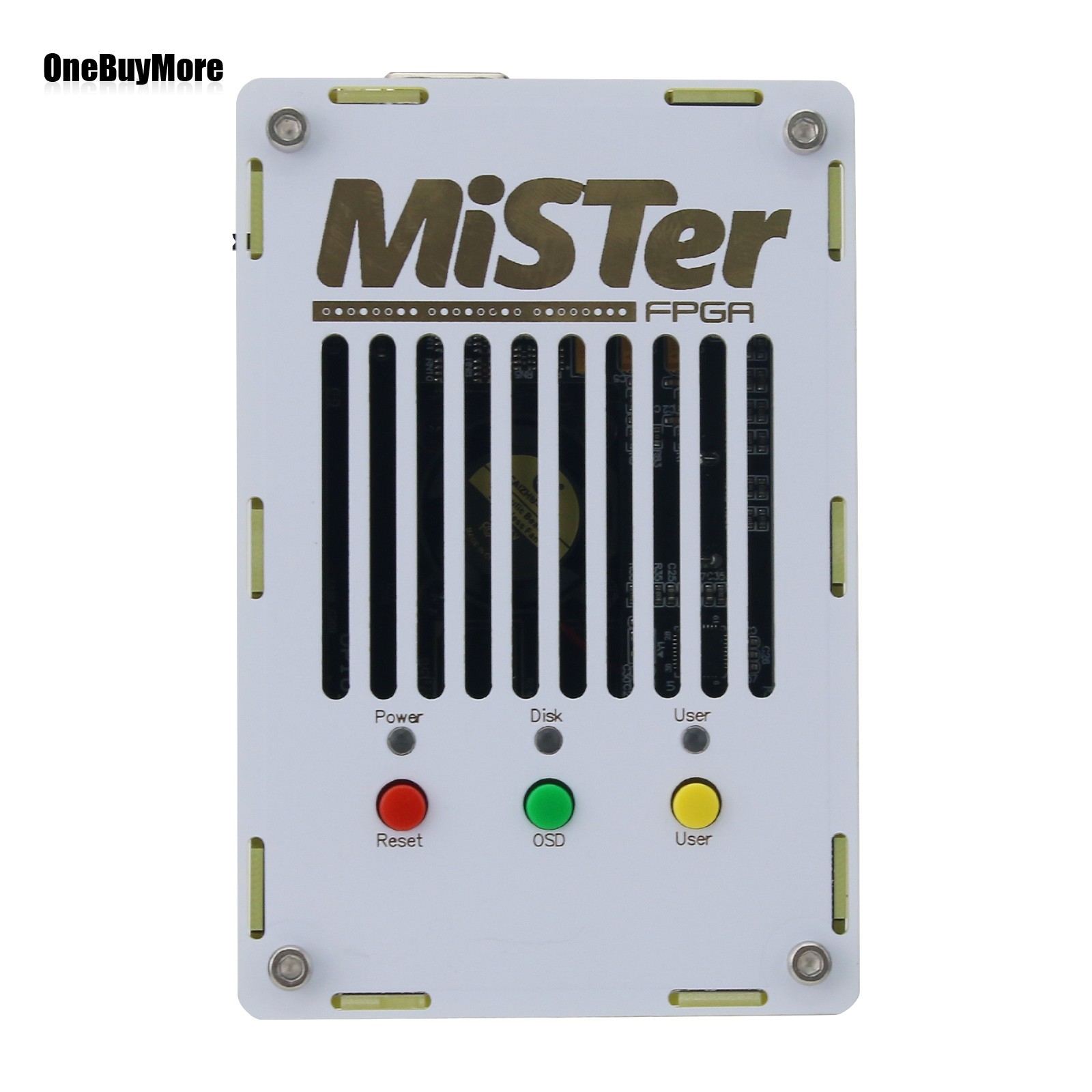 Mini MiSTer Game Console Cyclone V SoC FPGA Development Board +32GB TF Card US