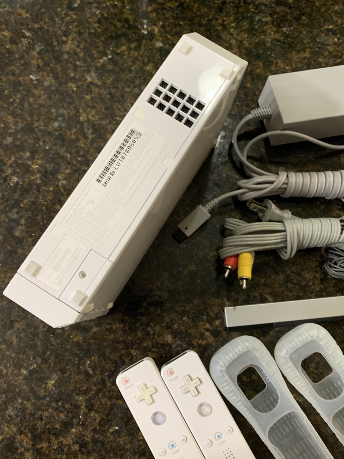 Wii Console Bundle Model RVL-001 USA #0002