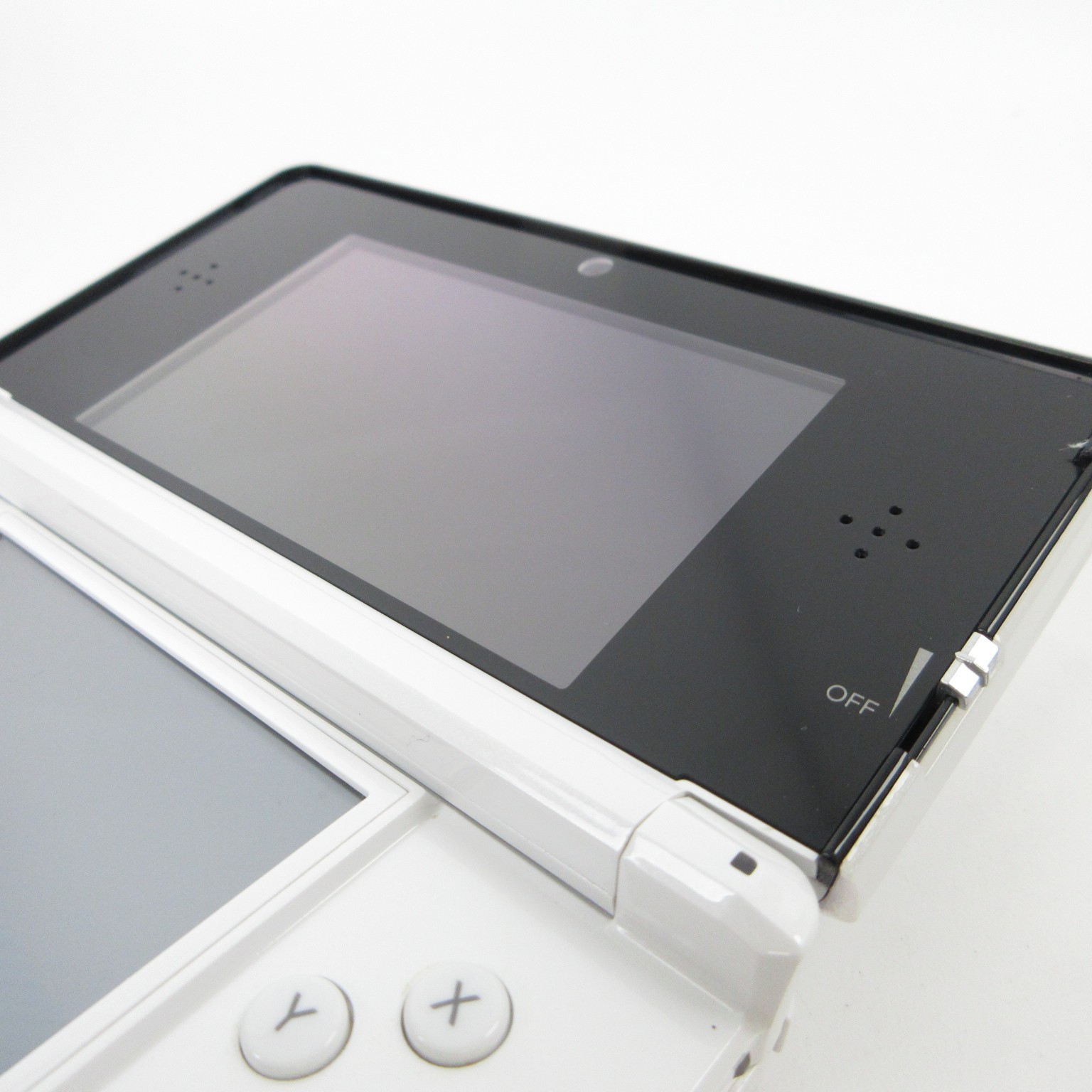 【Near Mint】Nintendo 3DS Ice White Console ONLY Japanese Edition #RET08/0603/01