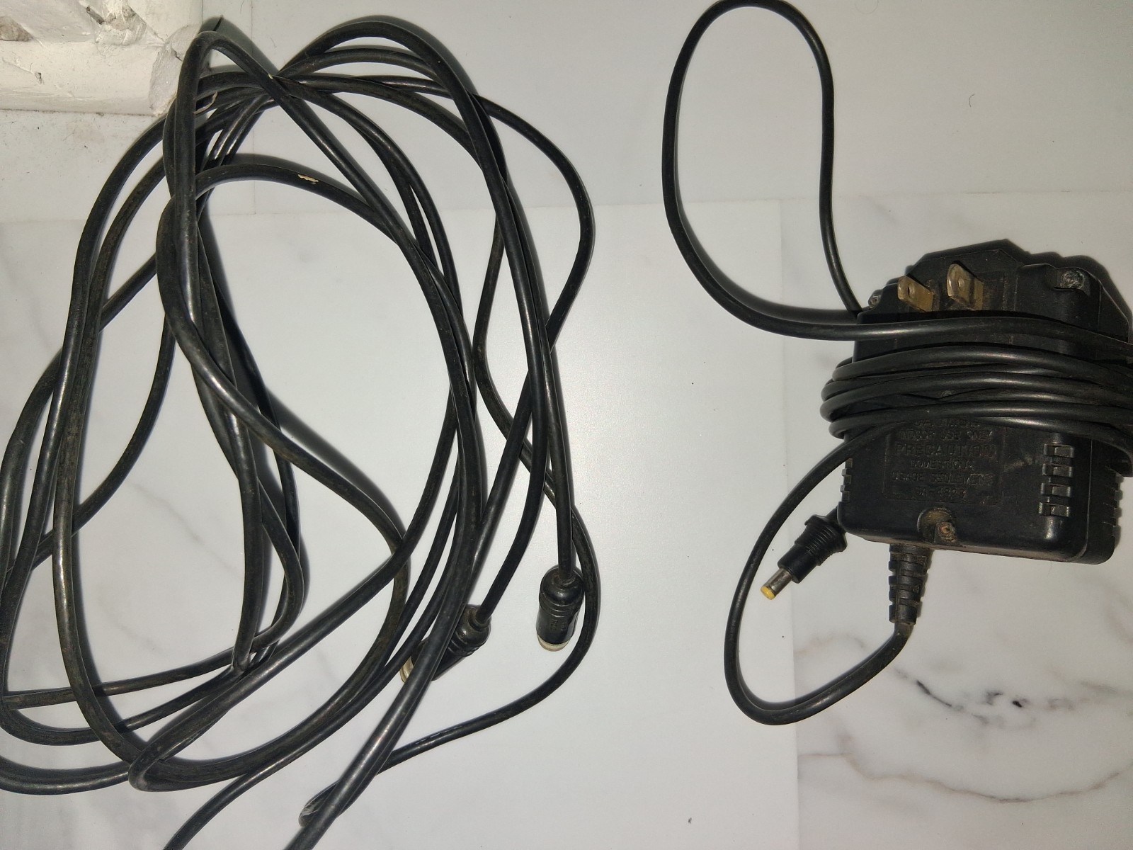 Sega Genesis Power Supply AC Adapter Cord Model MK-2103 Class OEM 120v 60hz 15w