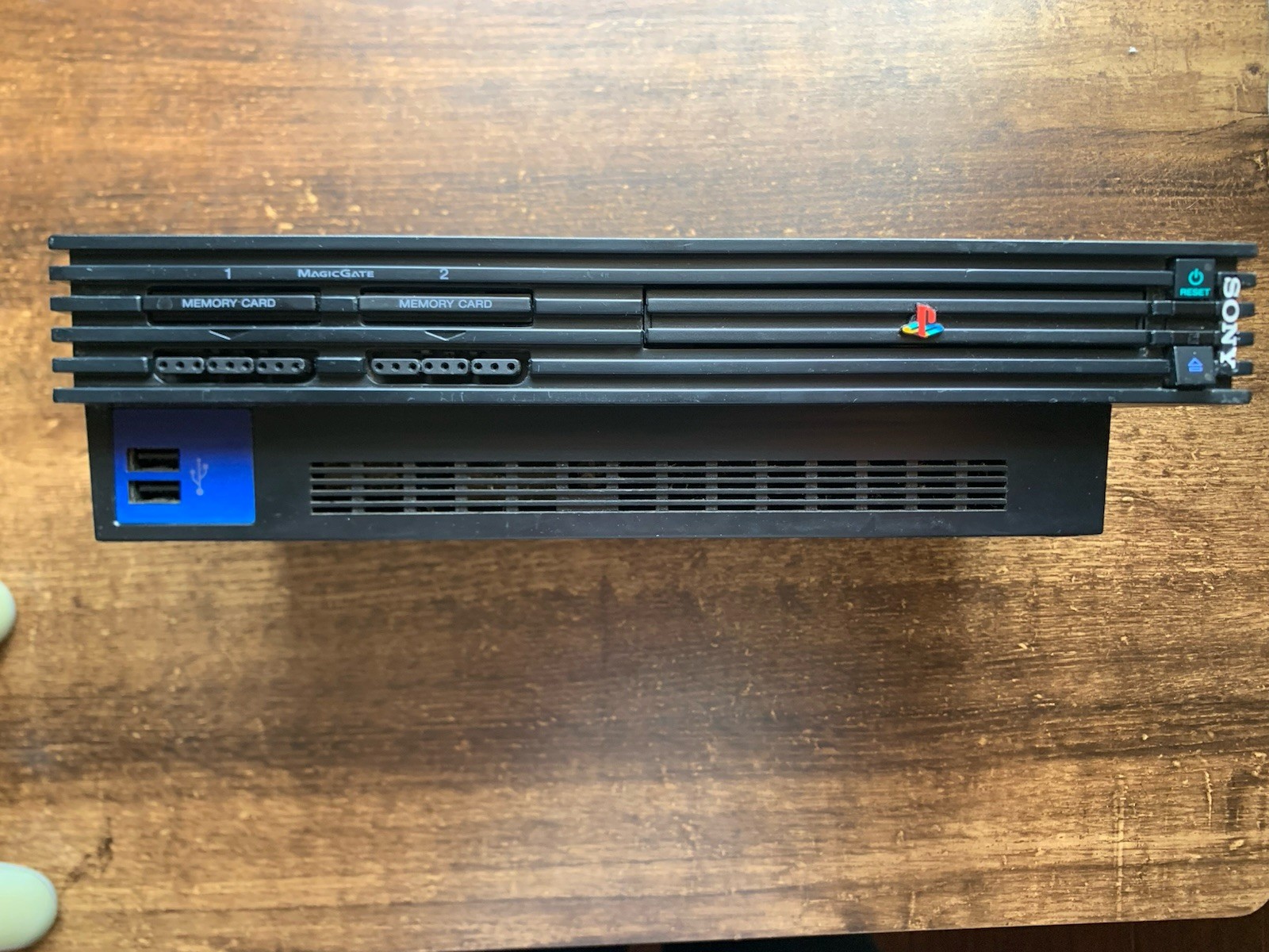 Sony PS2 SCPH-39001 Black Console w/ 2TB HDD (*DISC READER NOT WORKING*)