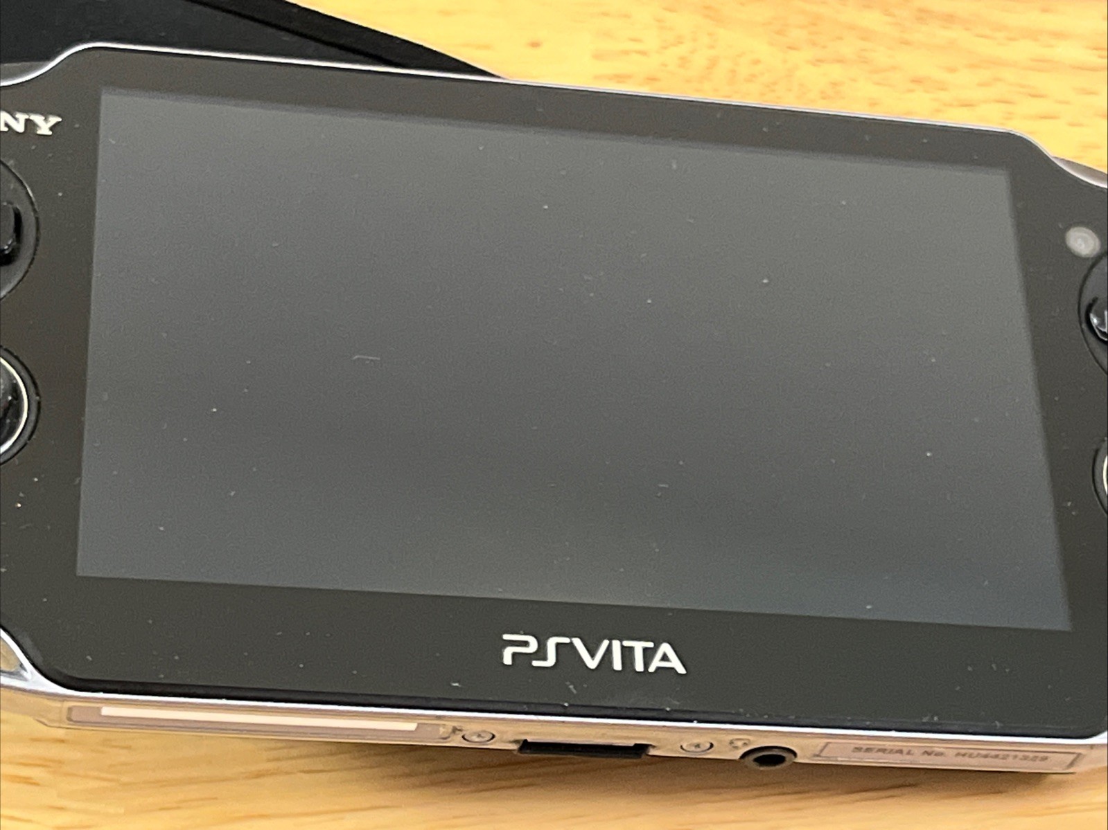 PlayStation Vita PCH-1101 OLED Complete in Box 64GB Card Cradle Case AC Charger