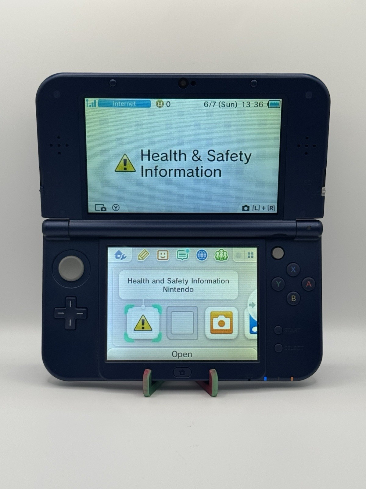 *US SELLER* Nintendo New 3DS XL LL Metallic Blue | CIB Region Free English