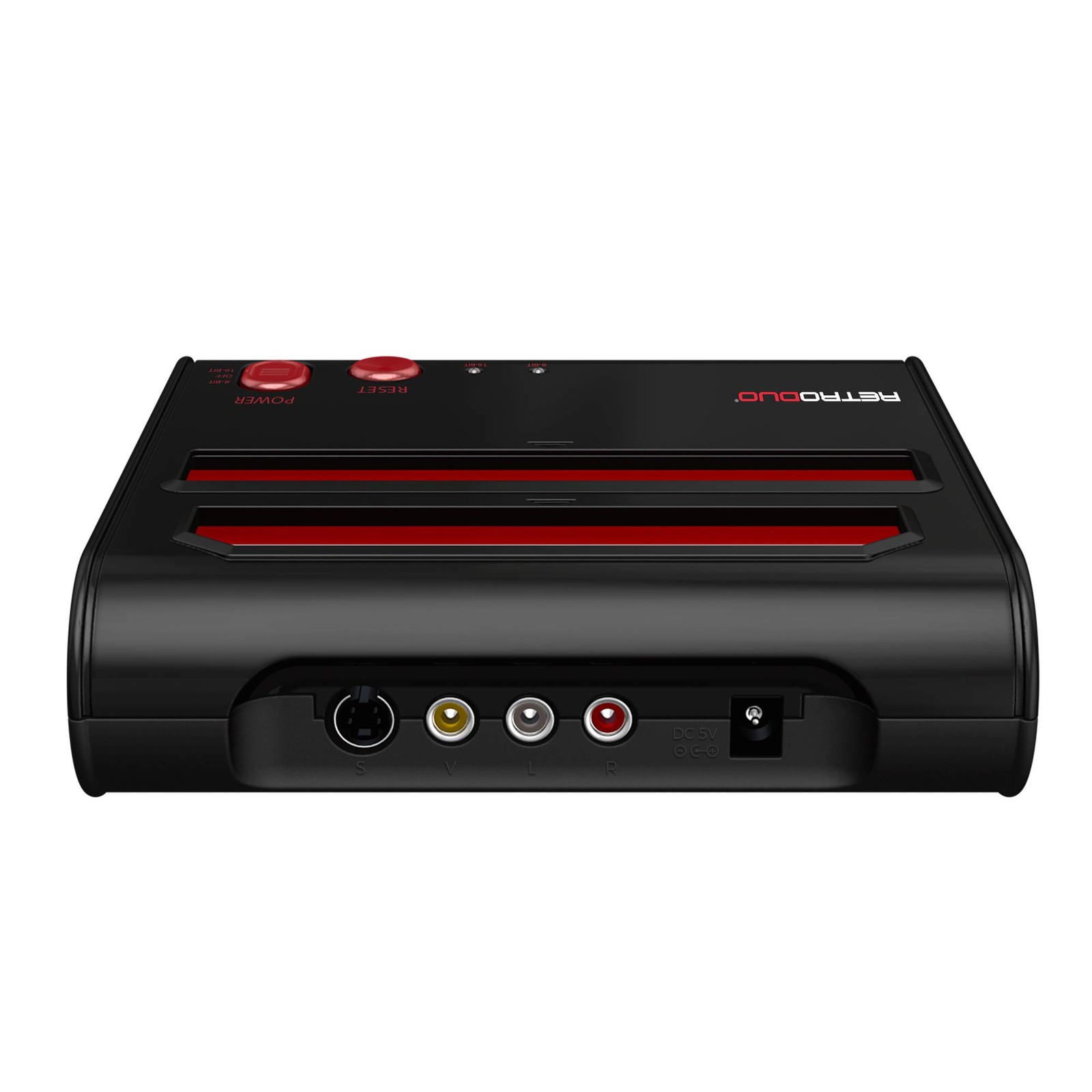 Retro-Bit Retro Duo 2 in 1 Console System – for Original NES/SNES, Super