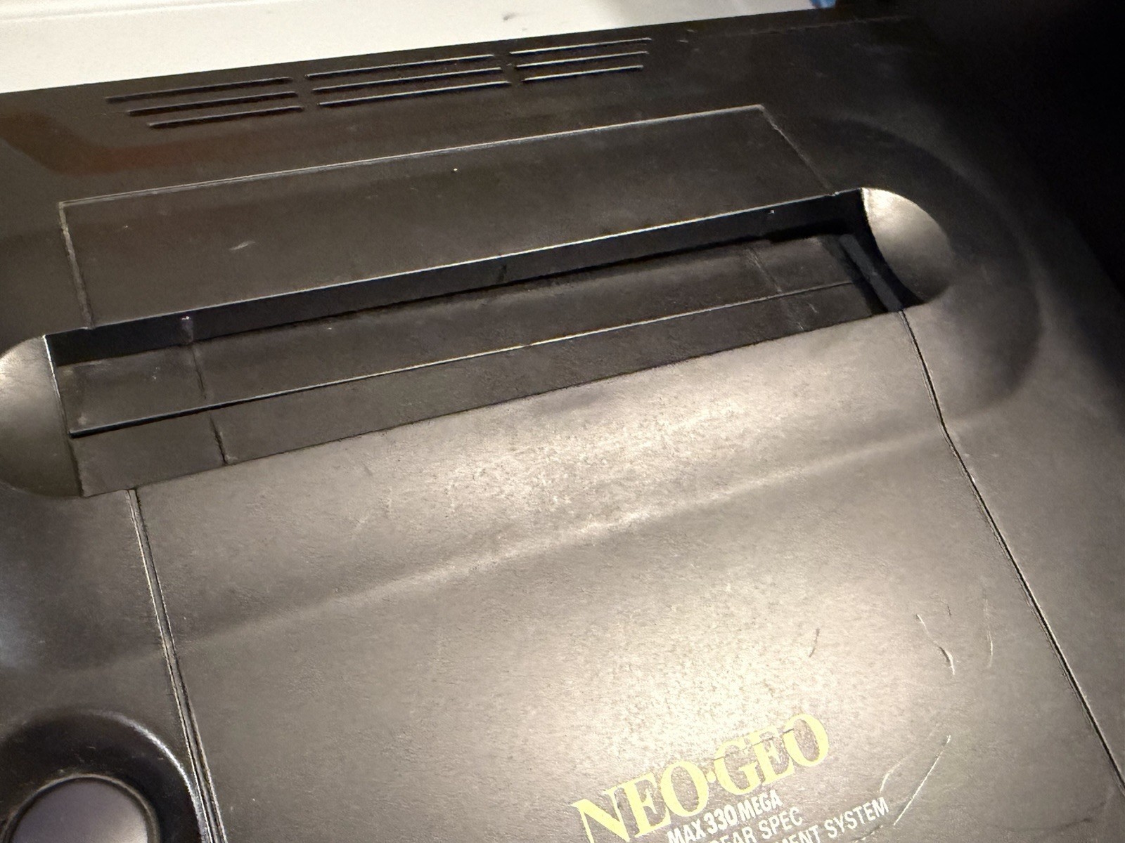Neo Geo AES US Gold System Console SNK Please Read Low Serial