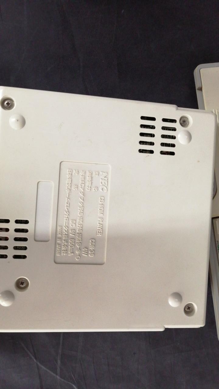 NEC IFU-30 PC Engine