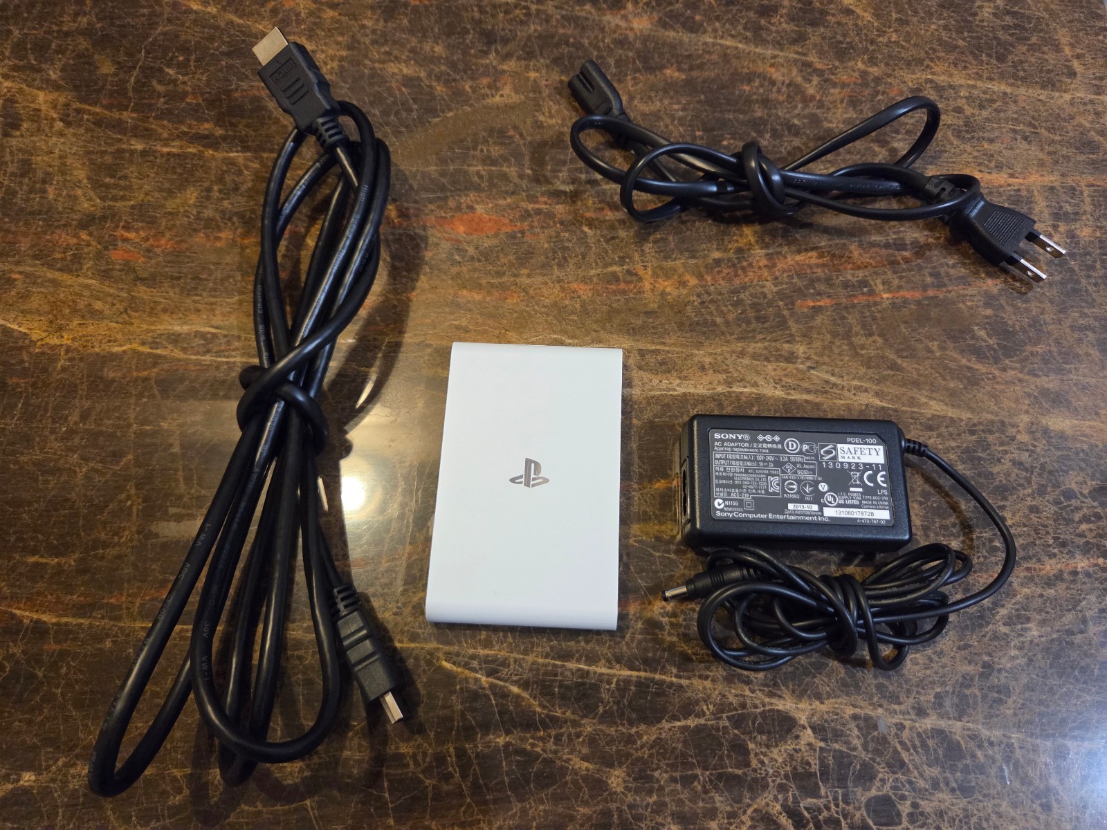 Sony PS Vita TV | VTE-1000 | White | Japan Import | Ships Within US | Tested