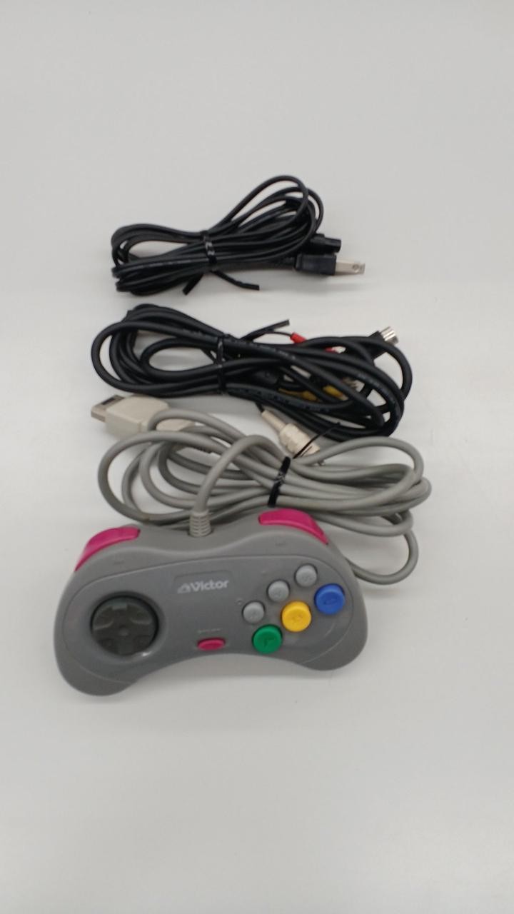 Retro Game Console Model RG JX2 VICTOR