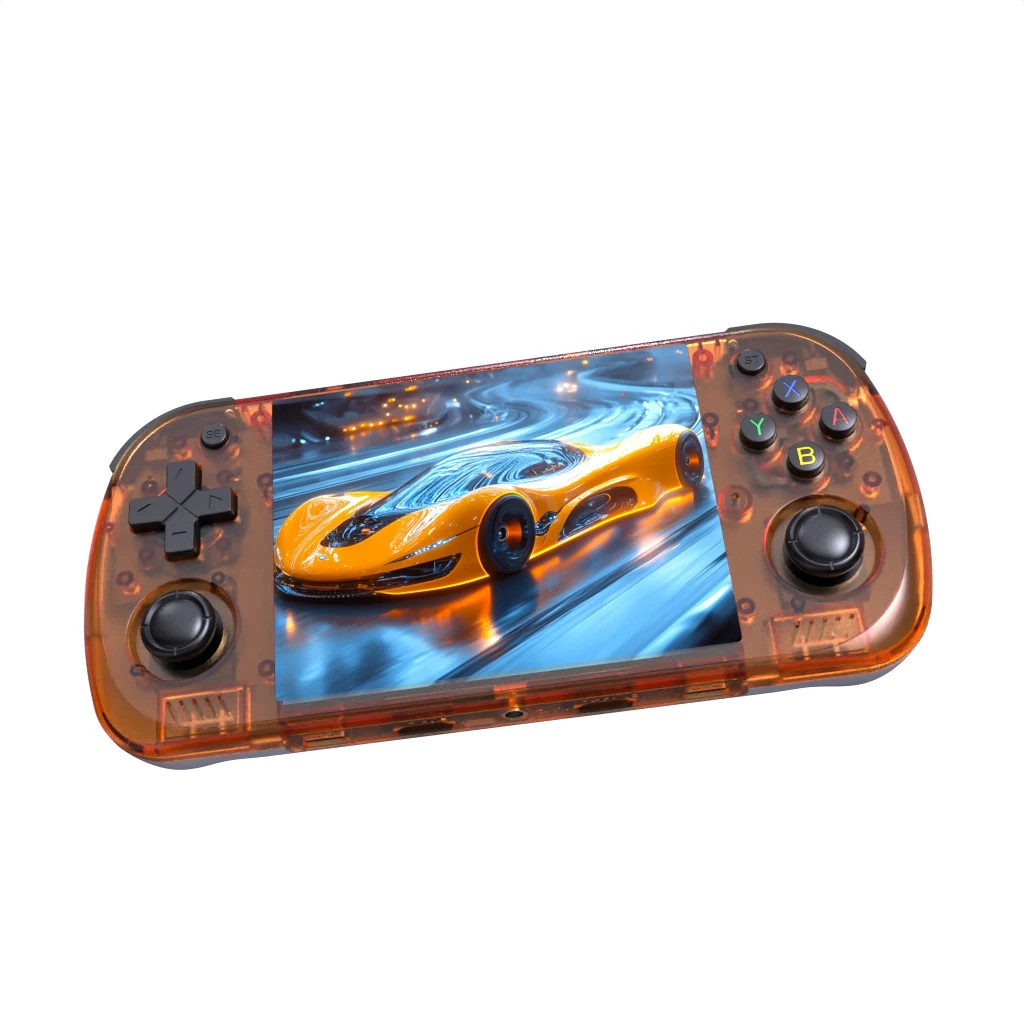New 4.2 Inch R36H Pro Max Retro Game Console Handheld 1024*768 Big Screen Portab