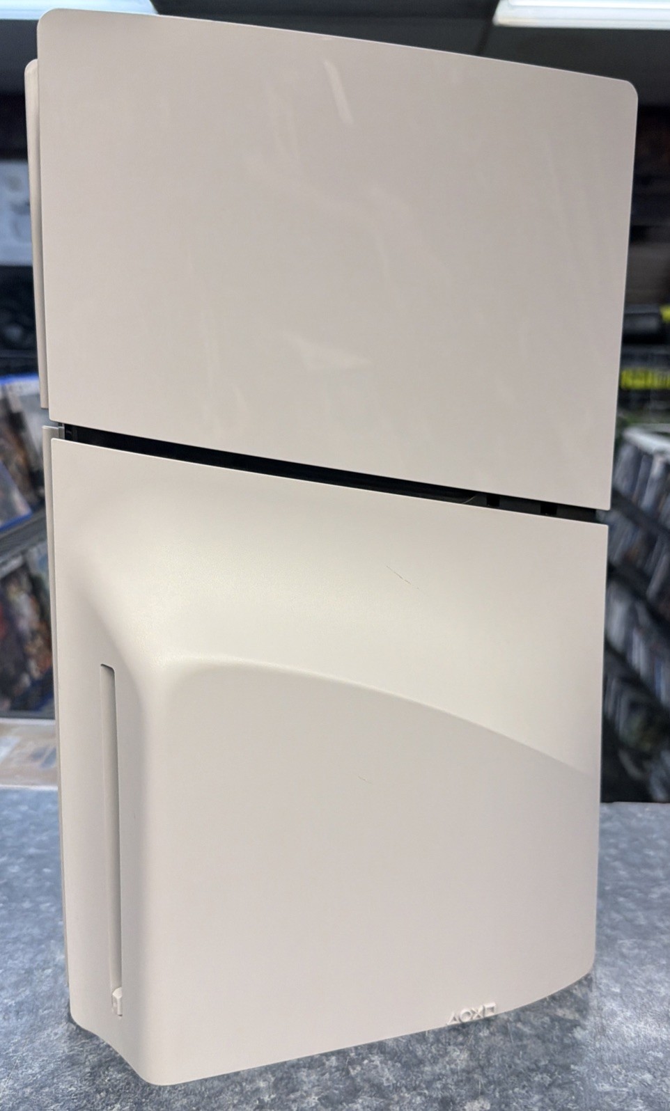 Sony PlayStation 5 Slim Disc PS5 1TB White Console Gaming System Only CFI-2015