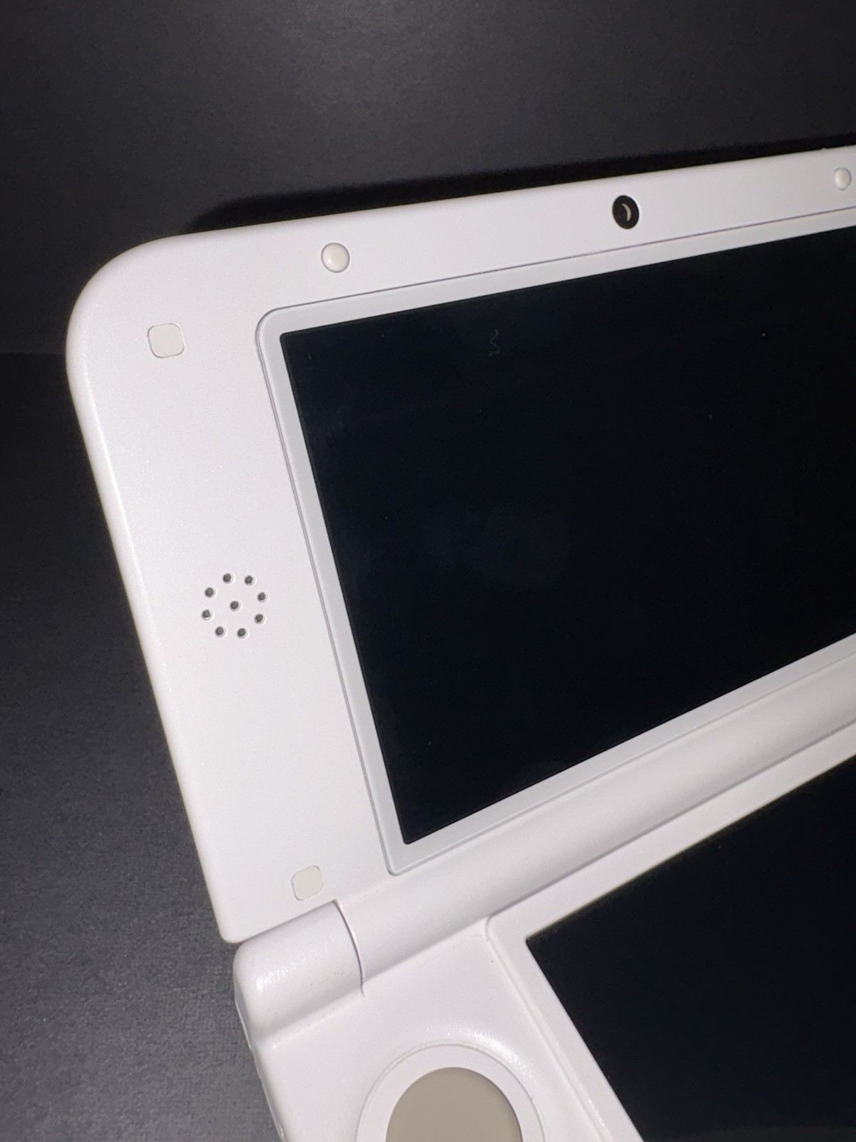 READ US Nintendo 3DS XL Animal Crossing Handheld – Charger & Stylus WORKING