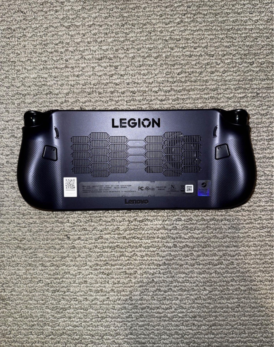 Lenovo Legion Go S 512GB Handheld Gaming PC Nebula Nocturne 1920×1200 8ARP1