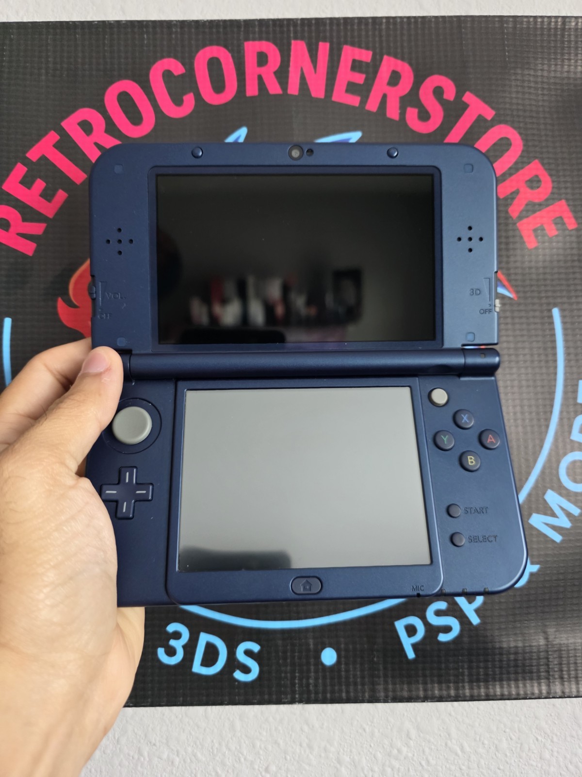 Nintendo New 3DS XL/LL Console Blue FAST SHIPPING