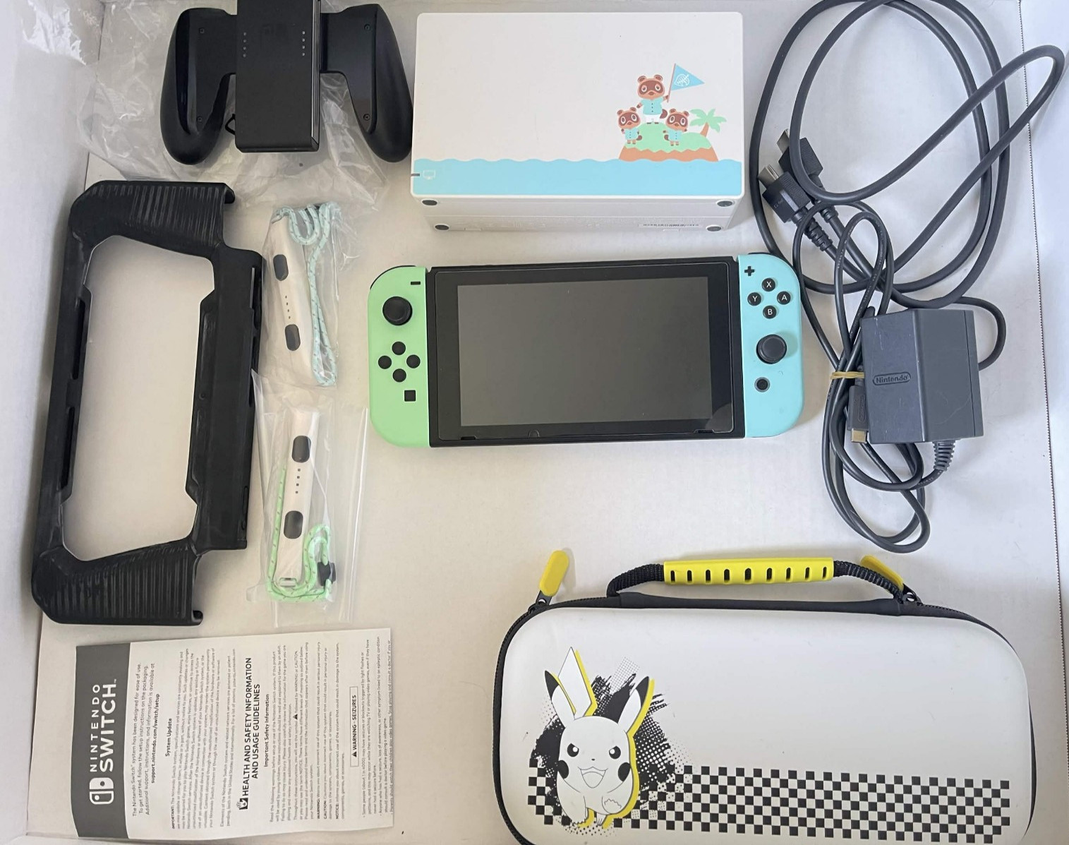 Nintendo Switch Animal Crossing: New Horizon Special Edition (SEE DESCRIPTION!!)