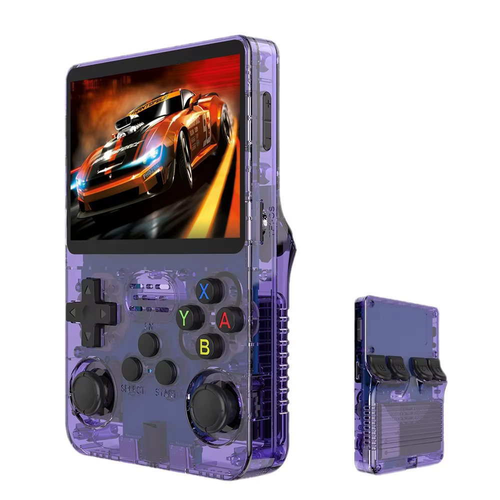 R36HD 3.5 Inch HD IPS Screen Handheld Game Player Wireless Large Retro Classic G