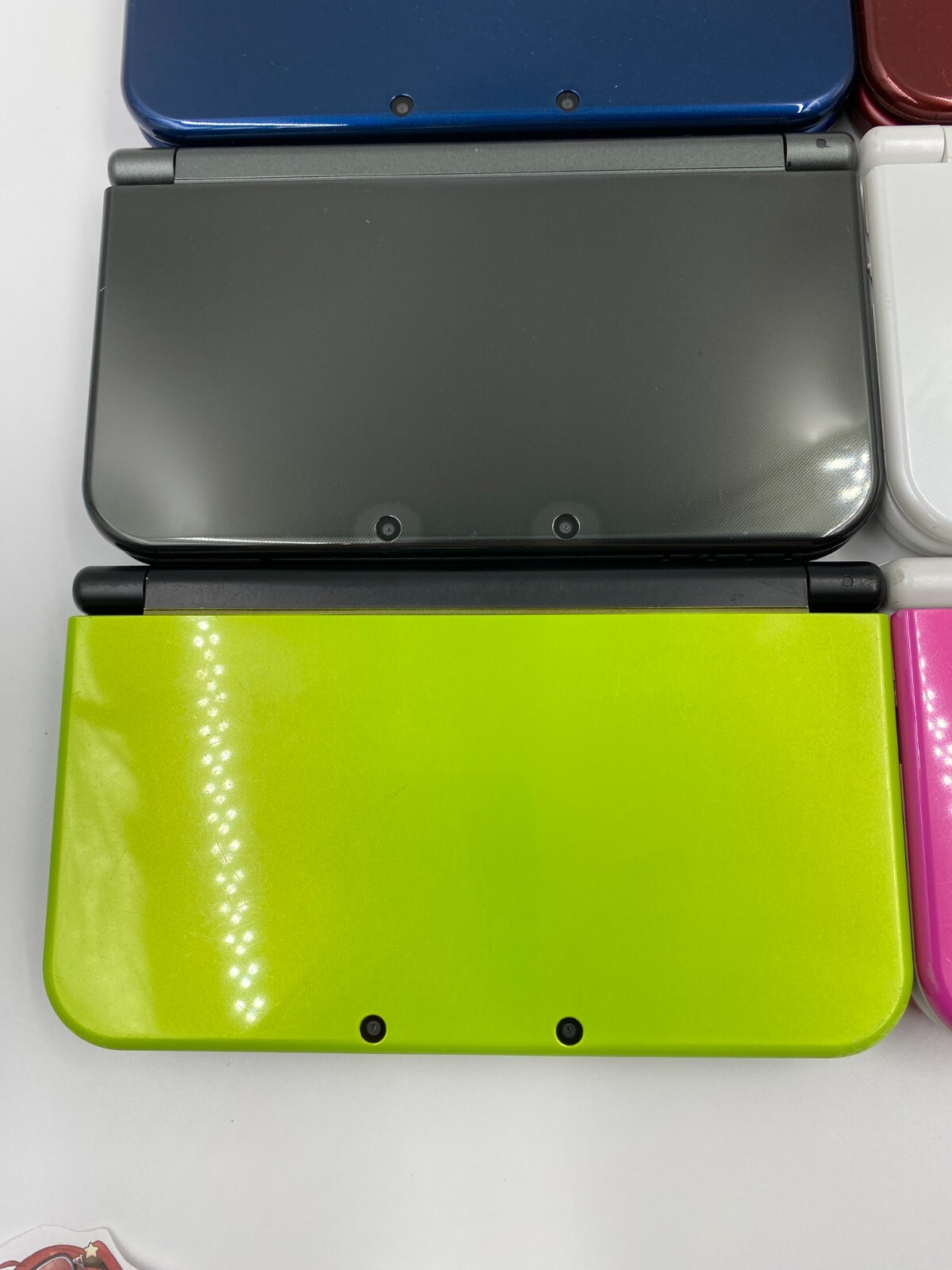 [Dual IPS]Nintendo new 3DS LL XL Console Only Region Free Various Select 3Rank