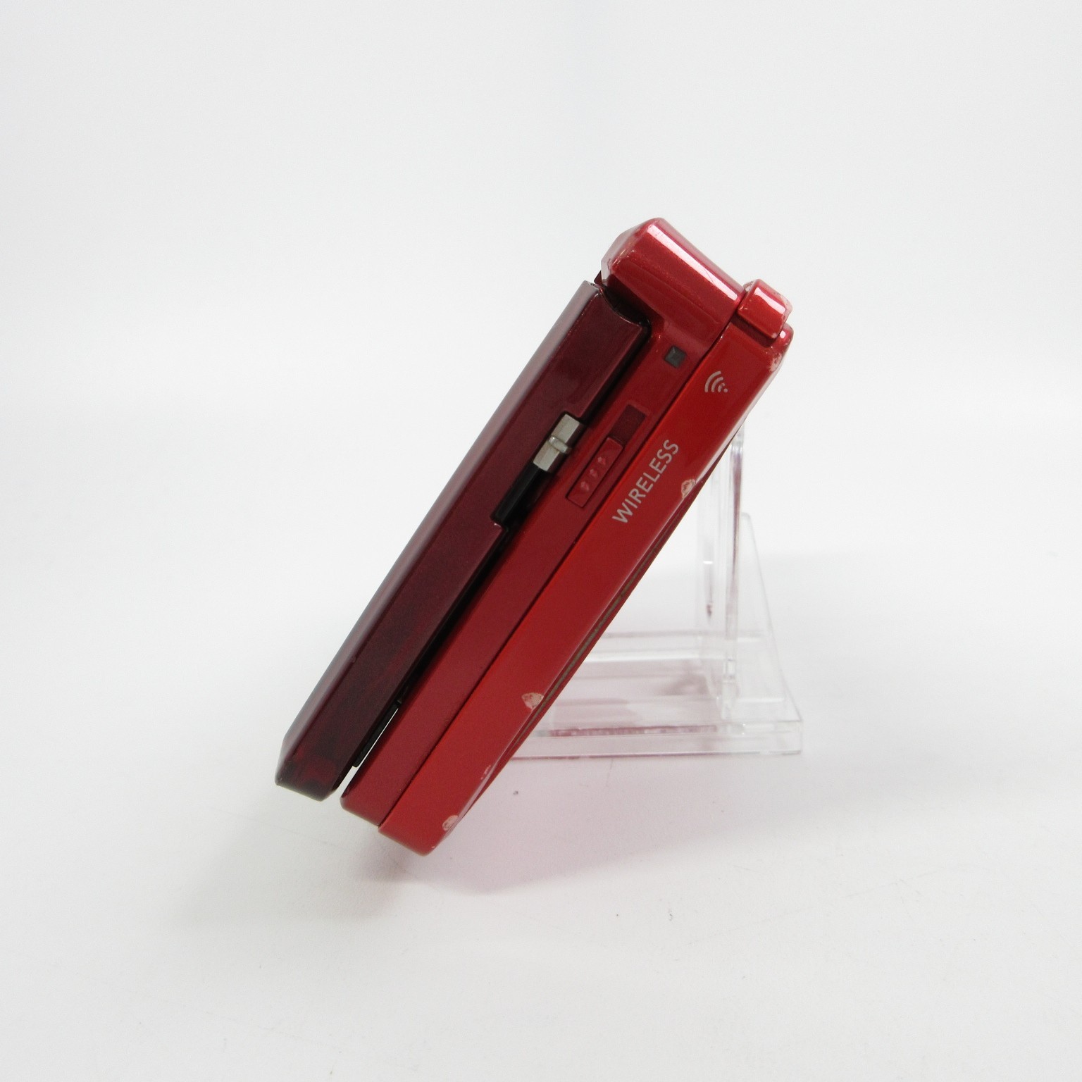 【Excellent】Nintendo 3DS Flair Red Console ONLY Japanese Edition #TOY08/0601/04