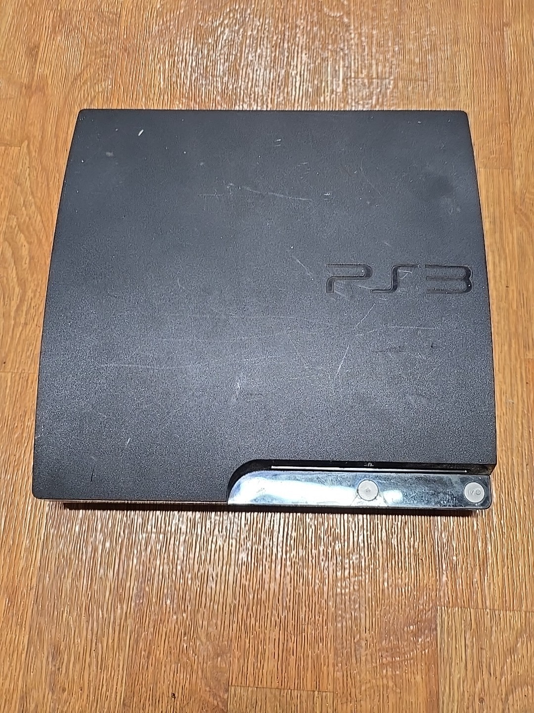 Sony PlayStation 3 PS3 Slim CECH-2001B Black Console Only PARTS – No Power