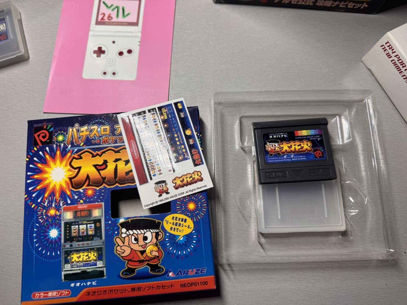 SNK Neo Geo Pocket Color Pachi Slot Bundle (JPN) 1999