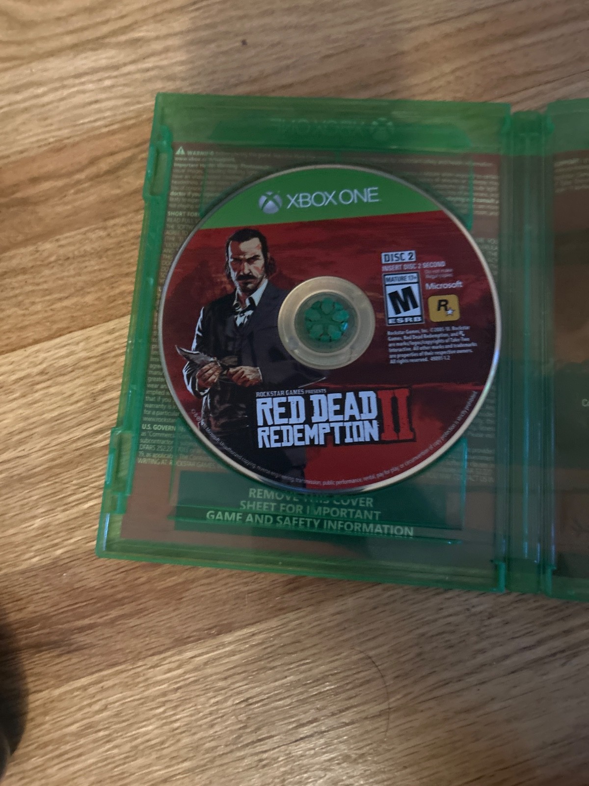 Xbox One X with Cables and Controller + Red Dead Redemption Two (NOT TESTED)