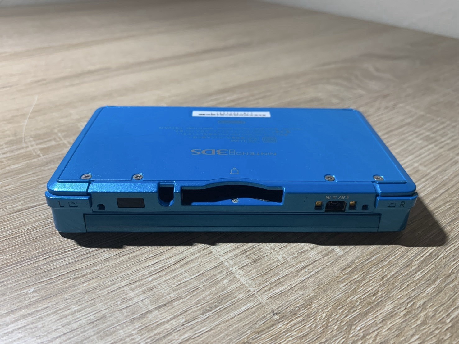 1923 Nintendo 3DS Light Blue For Parts