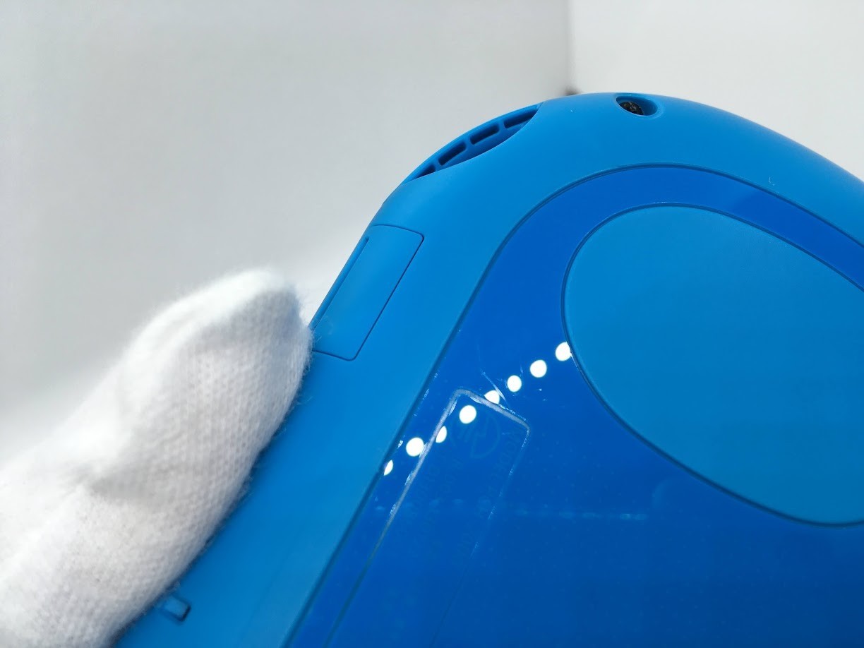 [N MINT] Sony PS Vita Aqua Blue PCH-2000 ZA23 Slim Console Wi-fi w/Box