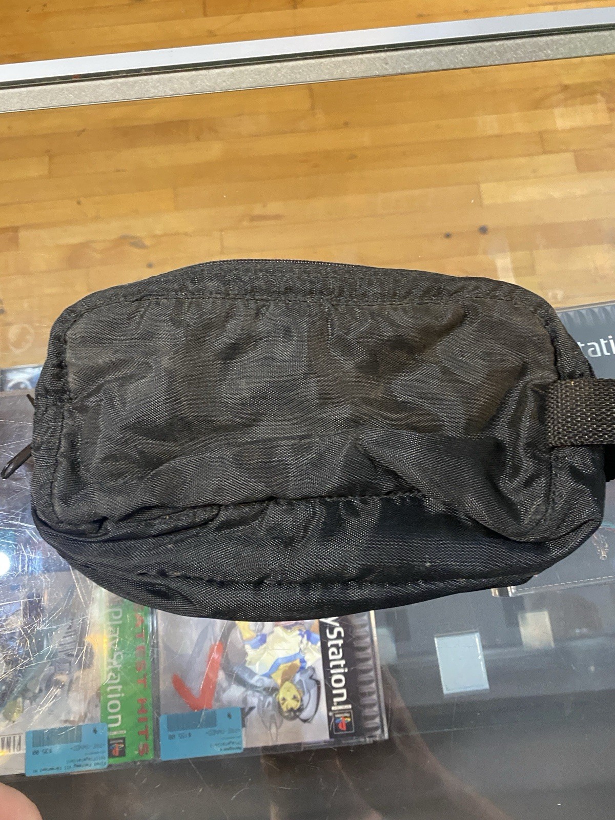 Sega Game Gear Handheld System Travel Bag (Sega, 1991) ☆ AUTHENTIC ☆