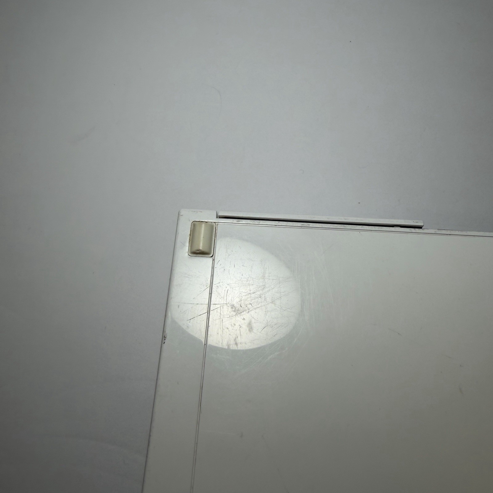 Nintendo Wii Video Game Console Only System RVL-001 White For Parts Or Repair