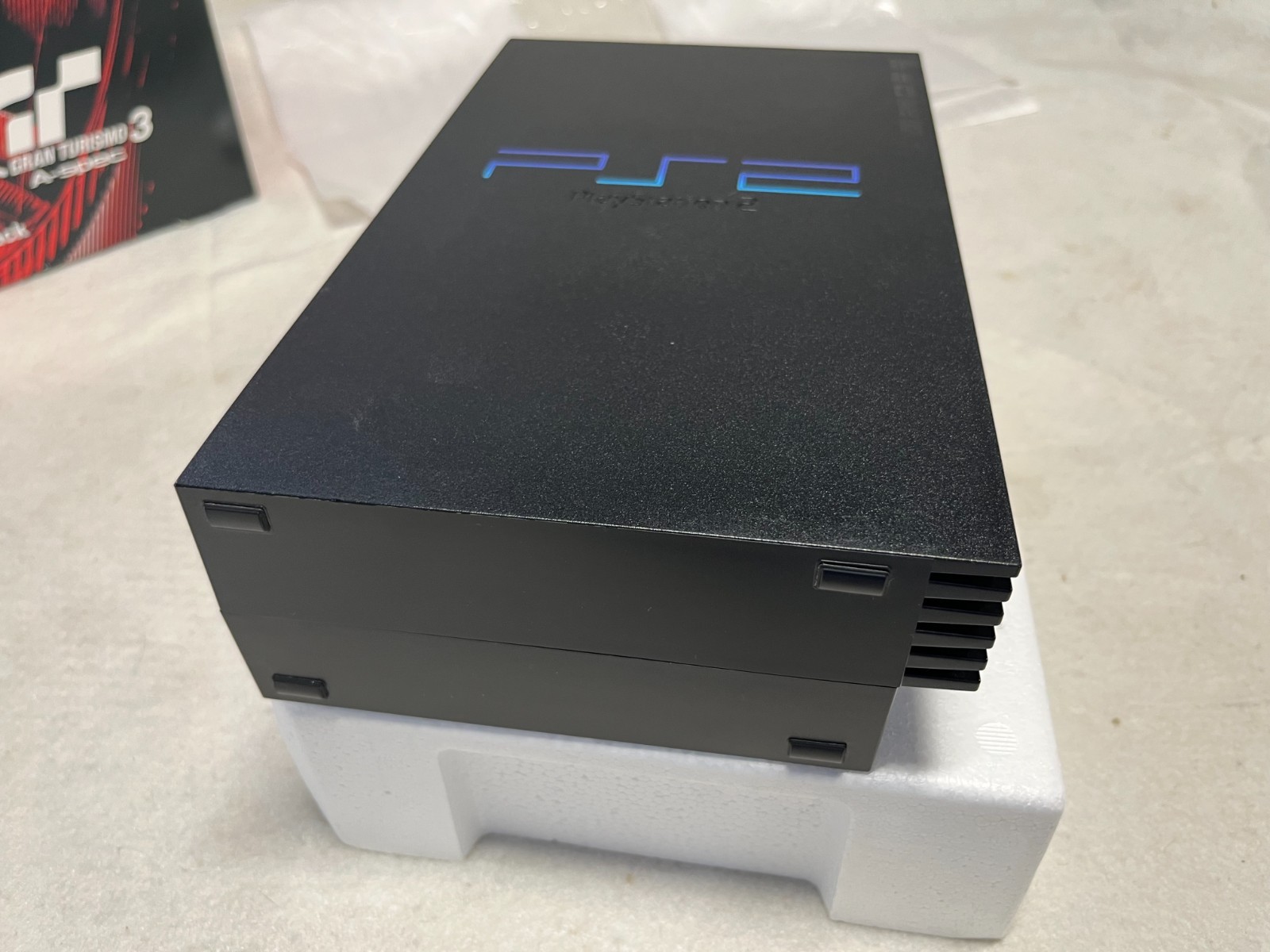 Sony Playstation 2 GT3 Racing Pack PS2 Console System 35001 Opened Original BOX