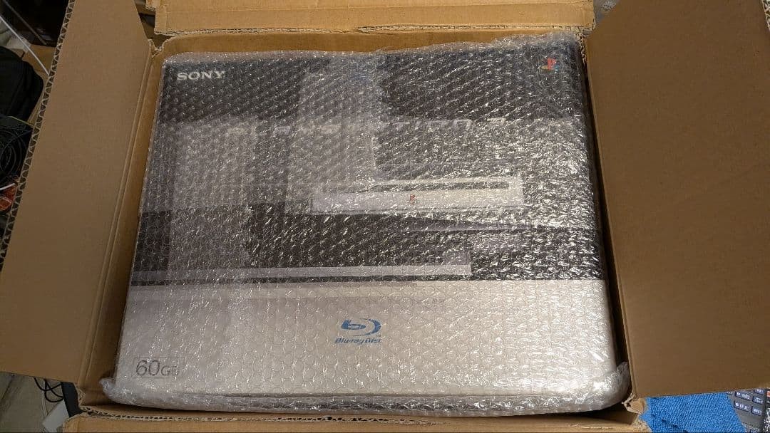 PlayStation 3 console CECHA00 Version 4.11 AC100V