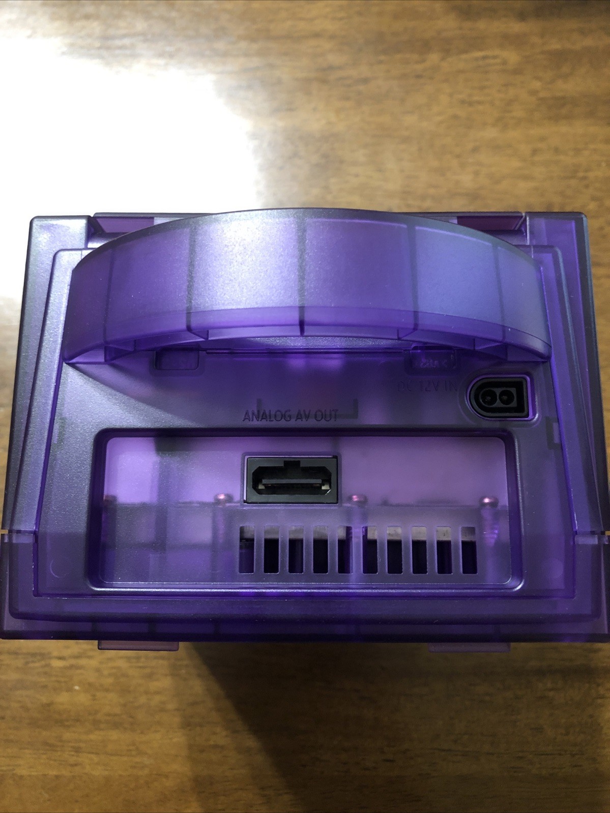 Nintendo Gamecube dol-101 Clear Purple