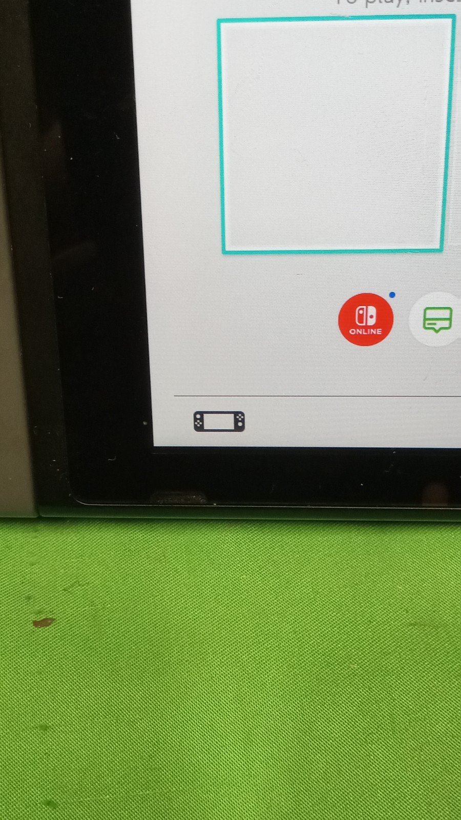 Nintendo Switch HAC-001 32GB Grey – Console Only – Tested Working Heavy Use