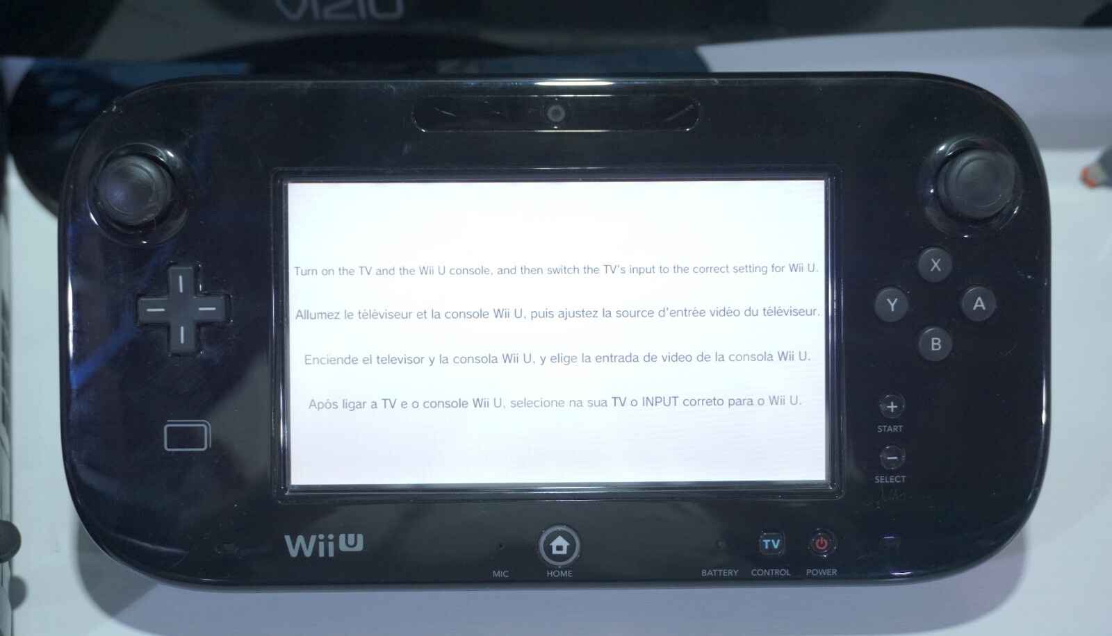 Nintendo Wii U 32GB Black Deluxe Console WUP-101(02) with Gamepad and 10 Games
