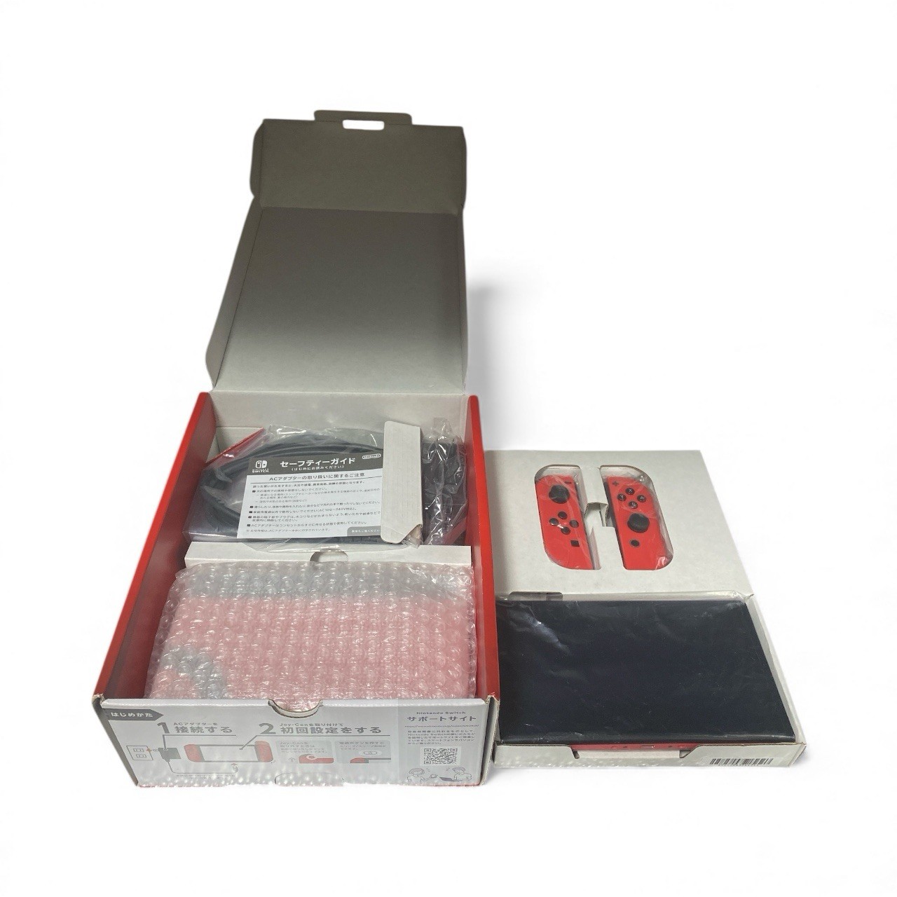 Nintendo Switch (OLED Model) HEG-001 Mario Red Edition 64GB Console